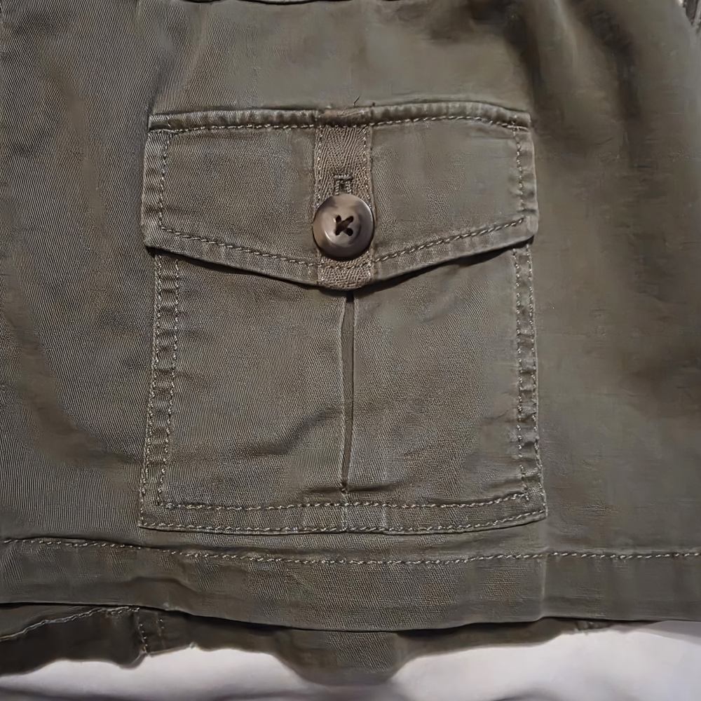 Express Khaki Utility Jacket - image 5